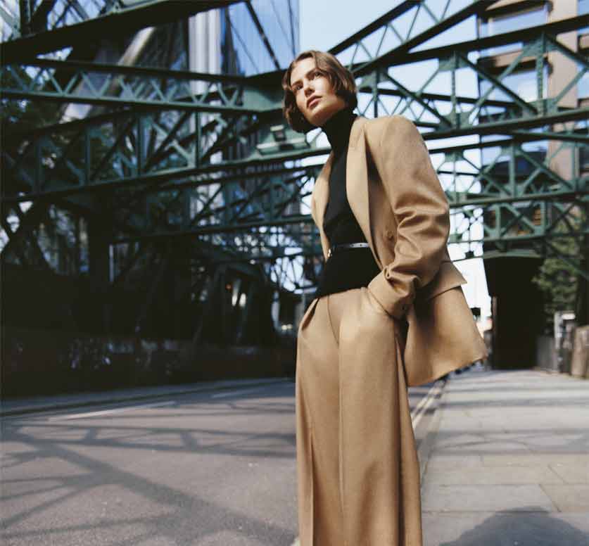 Max Mara's Olimpia Jacket Campaign Celebrates Women in Style